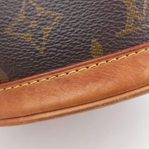 DUFFLE Brown Monogram Canvas DU4158