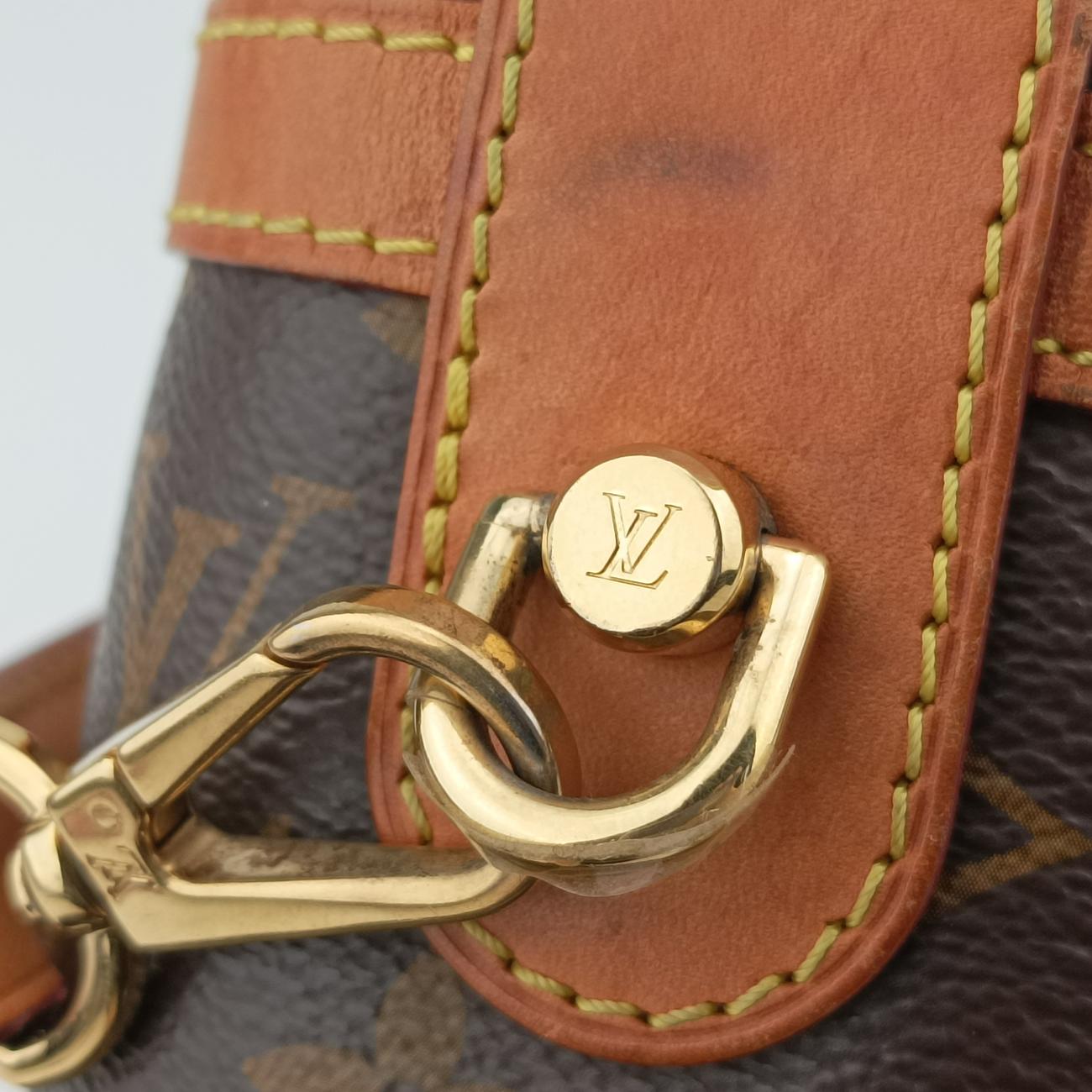 DUFFLE Brown Monogram Canvas DU4158