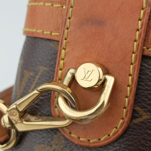 DUFFLE Brown Monogram Canvas DU4158