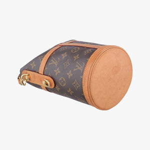 DUFFLE Brown Monogram Canvas DU4158