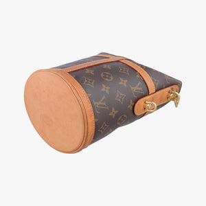 DUFFLE Brown Monogram Canvas DU4158