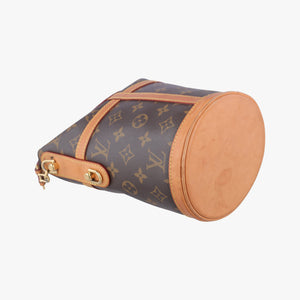 DUFFLE Brown Monogram Canvas DU4158