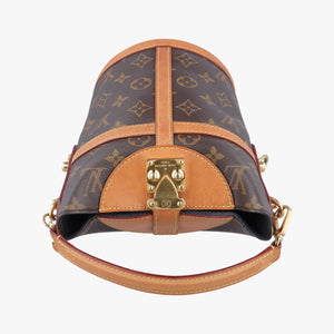 DUFFLE Brown Monogram Canvas DU4158