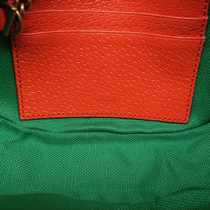 Good Game Mini Silver×Multicolour Leather × fabric