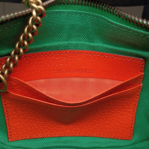 Good Game Mini Silver×Multicolour Leather × fabric
