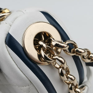 Cannage Vibe Hobo micro White lambskin 19-MA-0232