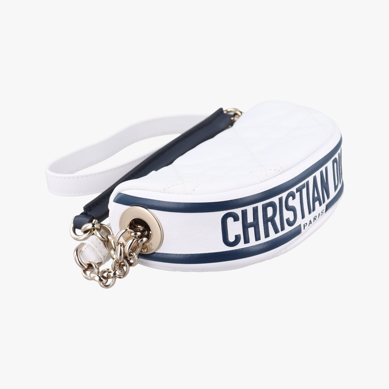 Cannage Vibe Hobo micro White lambskin 19-MA-0232