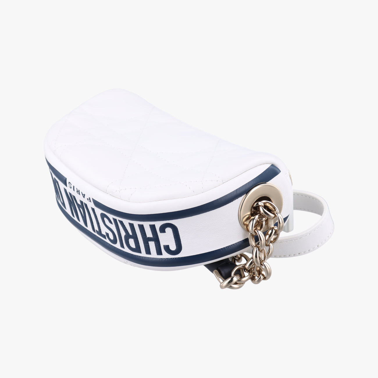 Cannage Vibe Hobo micro White lambskin 19-MA-0232
