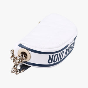 Cannage Vibe Hobo micro White lambskin 19-MA-0232