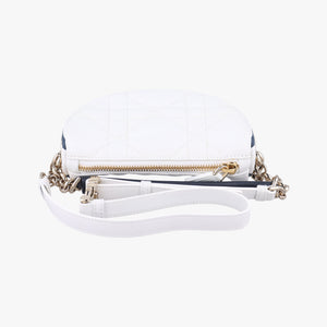 Cannage Vibe Hobo micro White lambskin 19-MA-0232