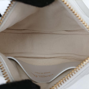 Cannage Vibe Hobo micro White lambskin 19-MA-0232