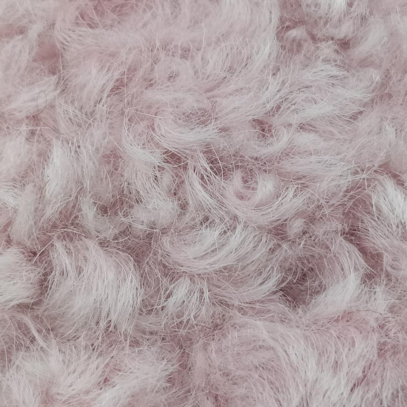 CHANEL 19 Round Pink Leather × wool 30235655