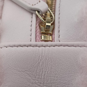 CHANEL 19 Round Pink Leather × wool 30235655