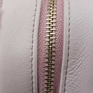 CHANEL 19 Round Pink Leather × wool 30235655