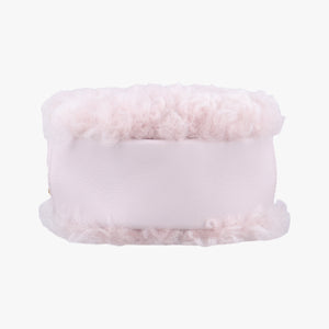 CHANEL 19 Round Pink Leather × wool 30235655