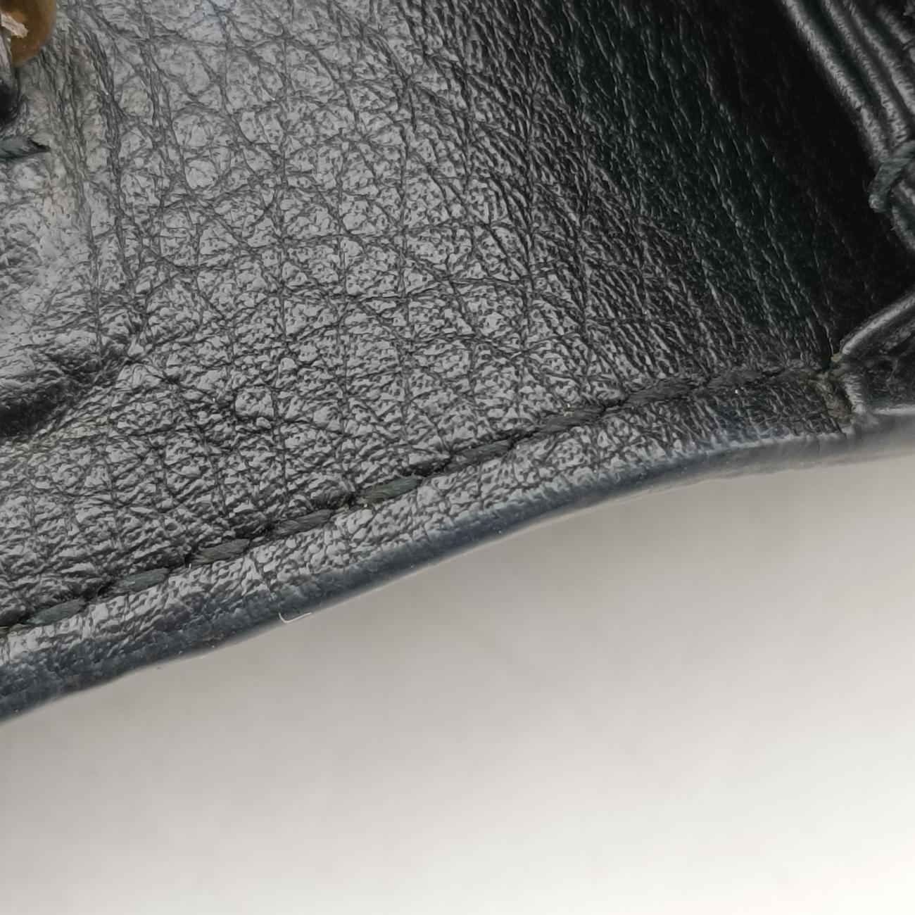 GG Marmont Black Leather