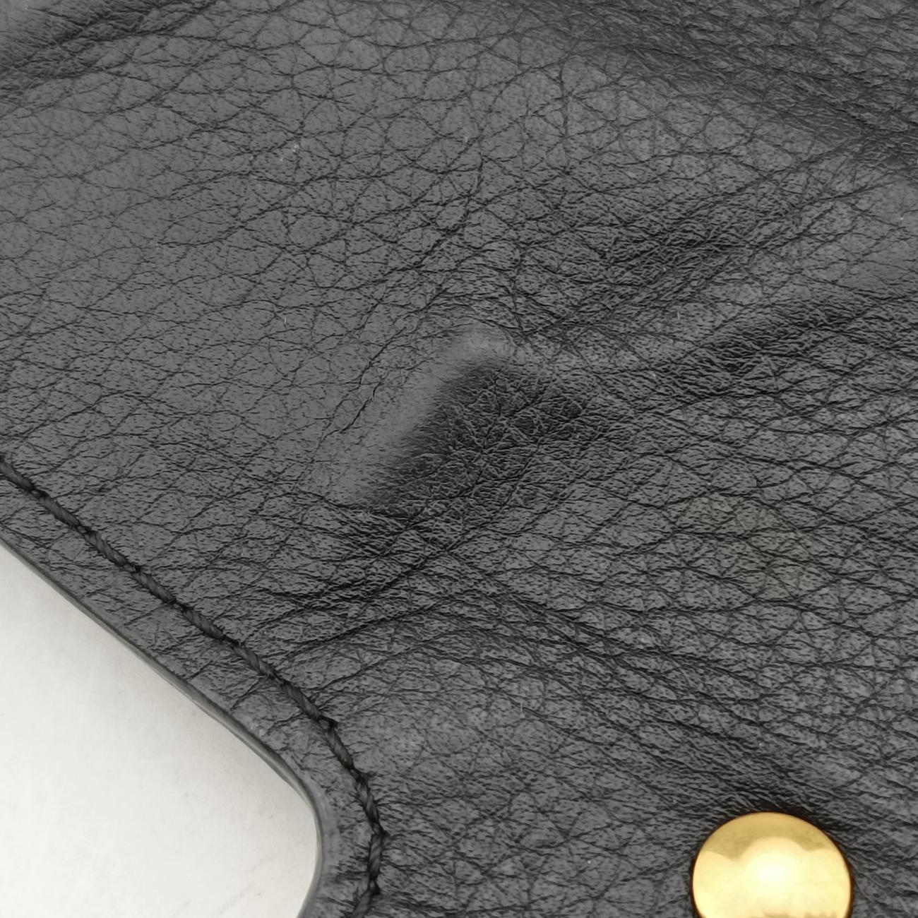 GG Marmont Black Leather