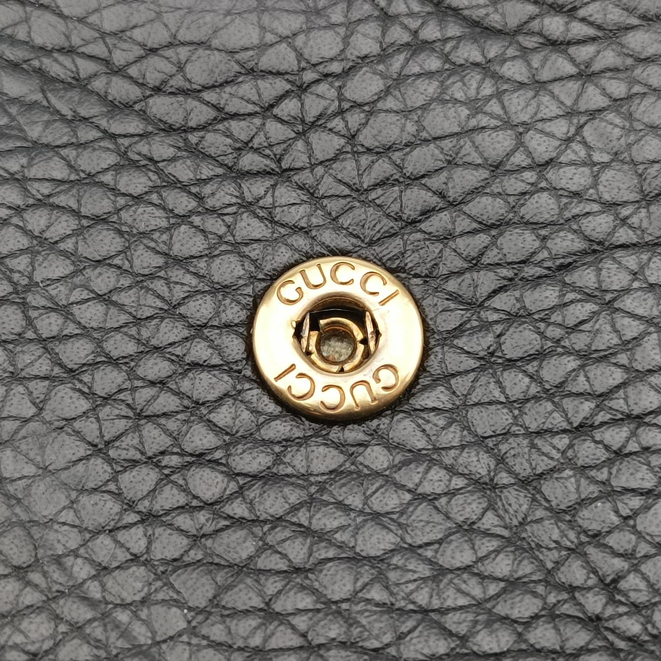 GG Marmont Black Leather
