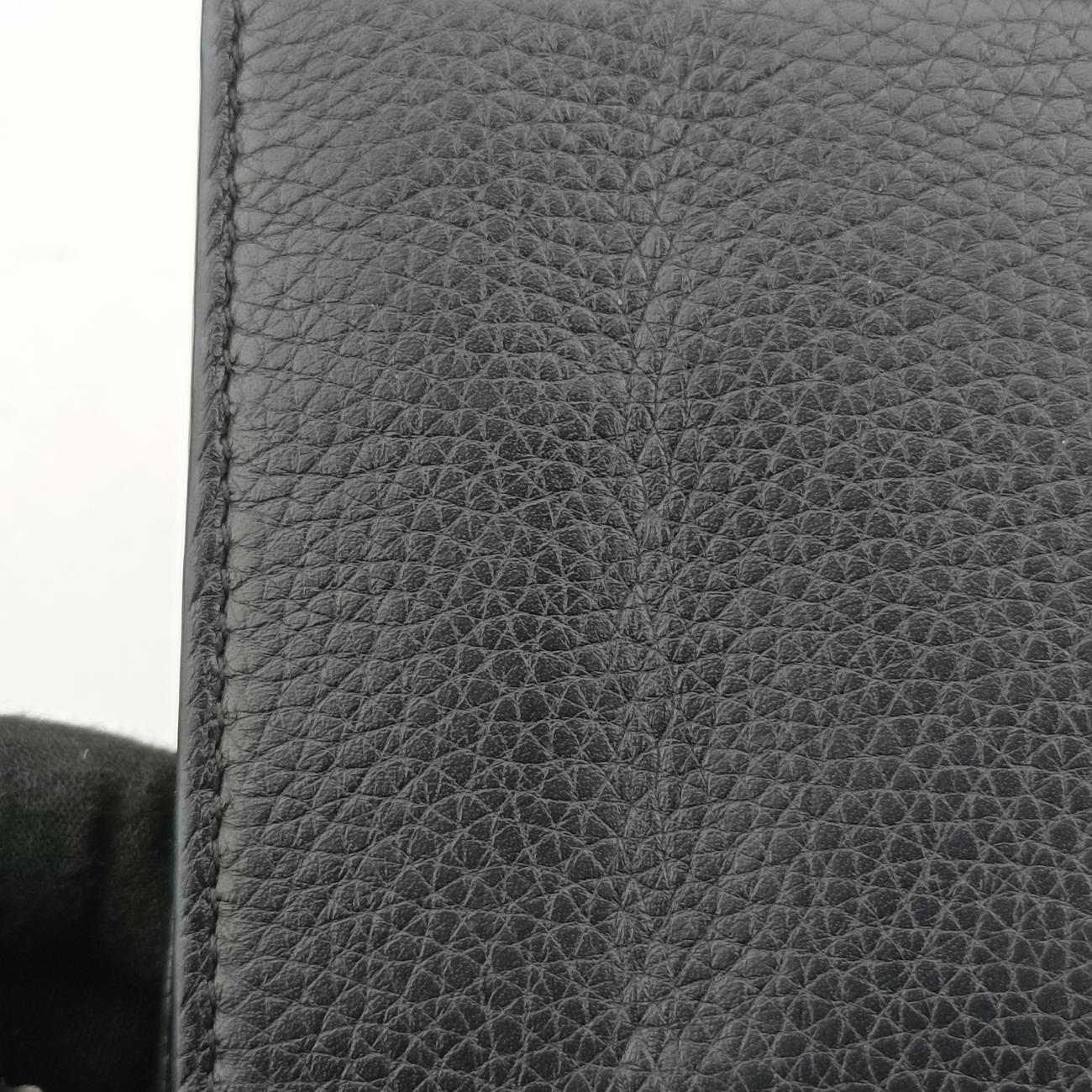 GG Marmont Black Leather