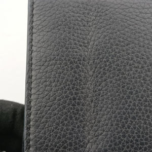 GG Marmont Black Leather