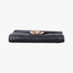GG Marmont Black Leather