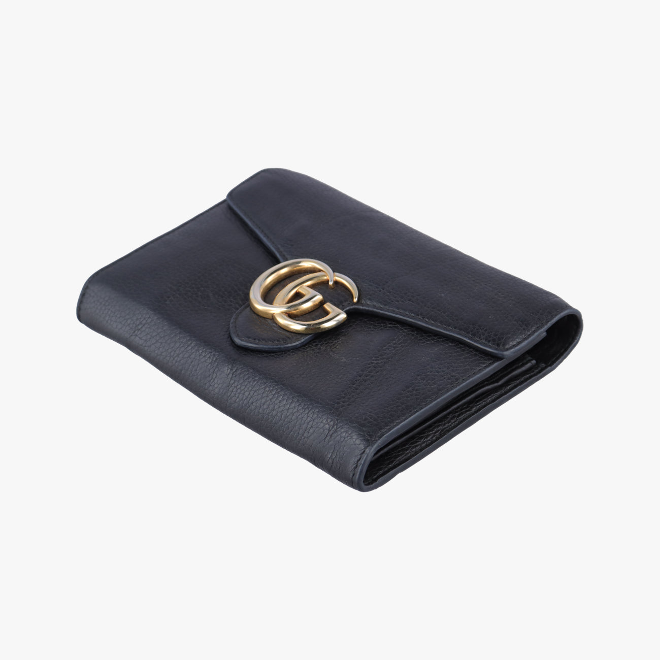 GG Marmont Black Leather
