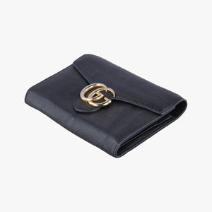 GG Marmont Black Leather