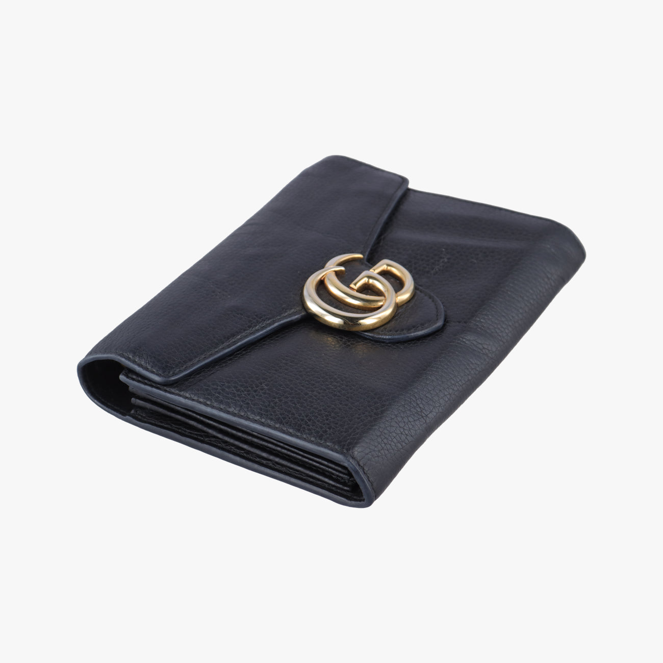 GG Marmont Black Leather
