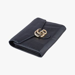 GG Marmont Black Leather