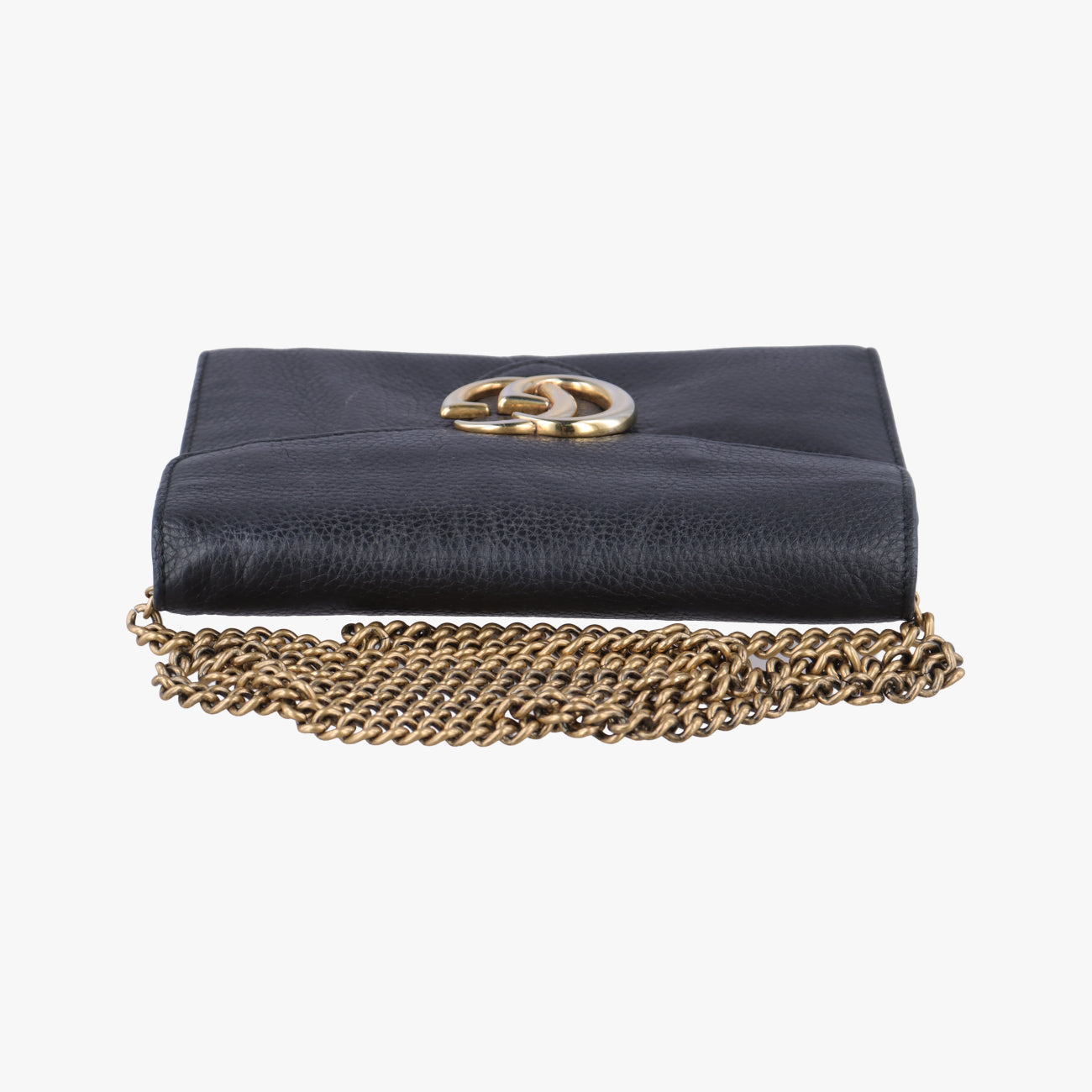 GG Marmont Black Leather