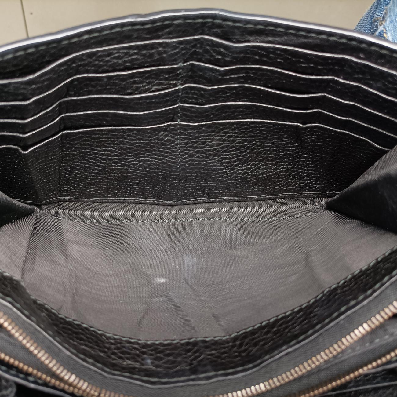 GG Marmont Black Leather
