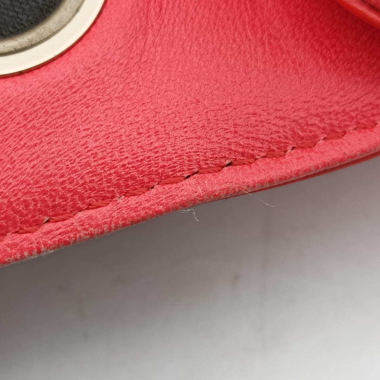 2.55 Lock Orange Patent Leather 12659650