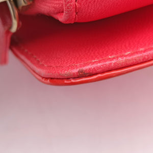 2.55 Lock Orange Patent Leather 12659650