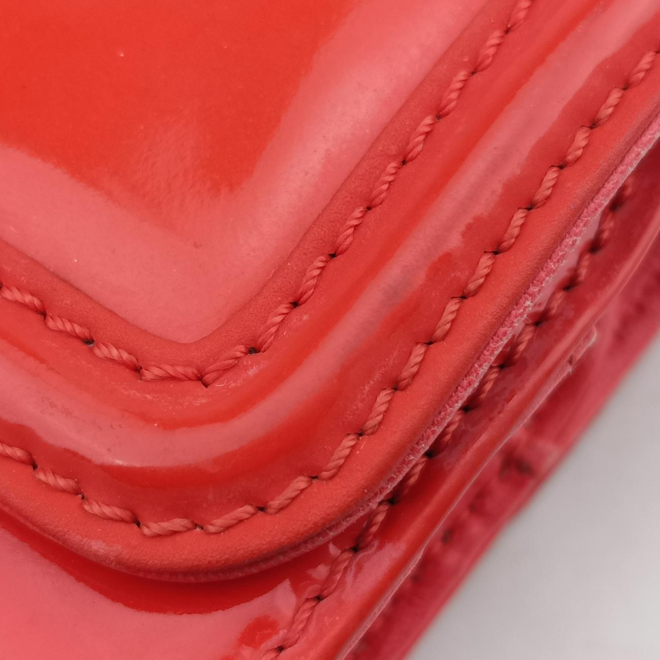2.55 Lock Orange Patent Leather 12659650