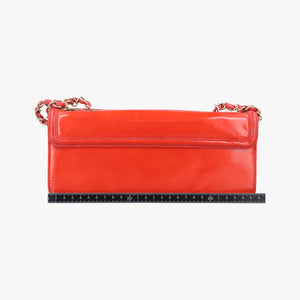 2.55 Lock Orange Patent Leather 12659650