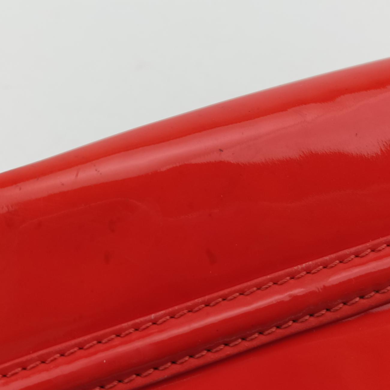 2.55 Lock Orange Patent Leather 12659650