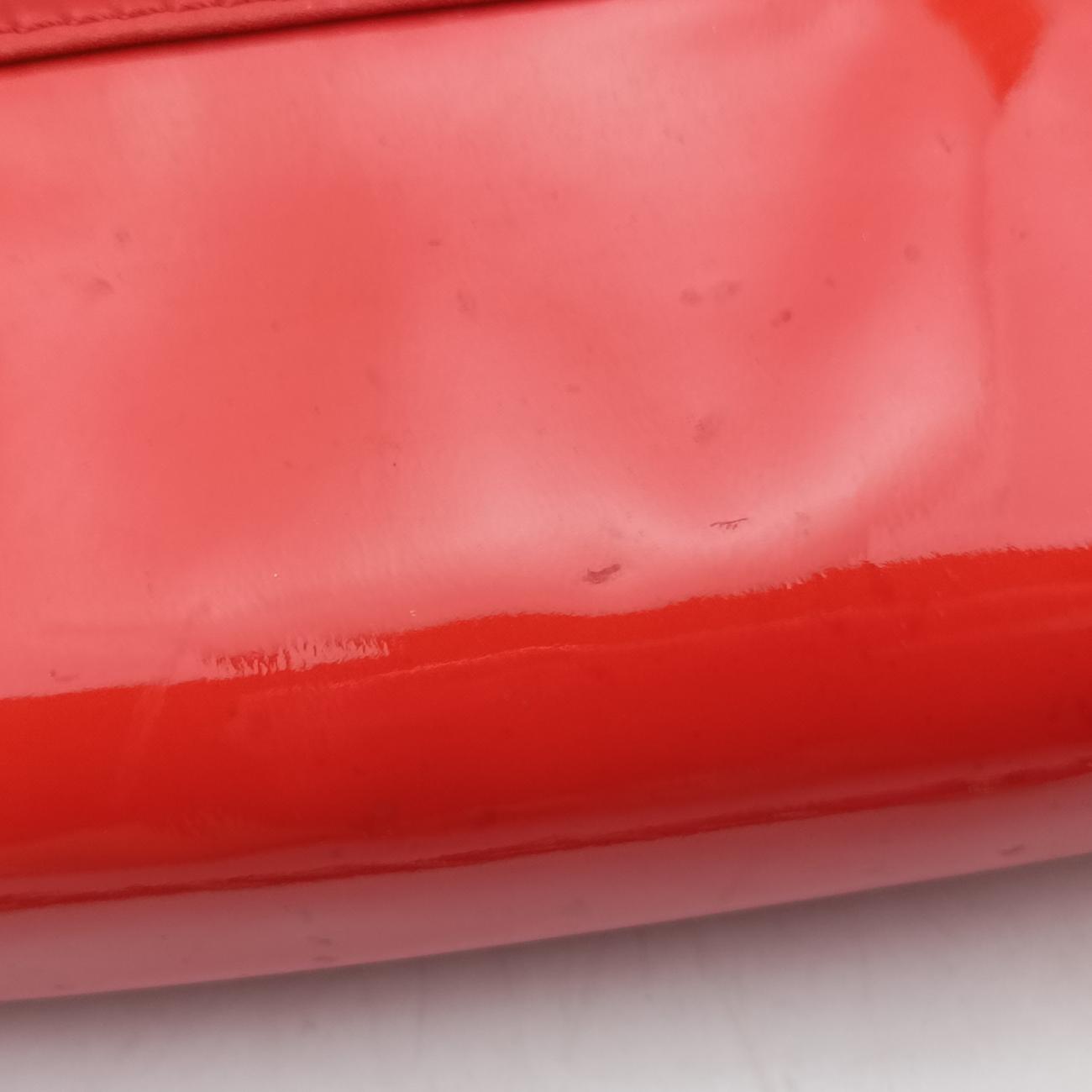 2.55 Lock Orange Patent Leather 12659650