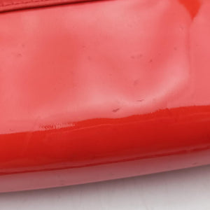 2.55 Lock Orange Patent Leather 12659650