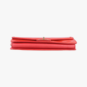 2.55 Lock Orange Patent Leather 12659650
