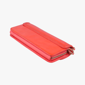 2.55 Lock Orange Patent Leather 12659650