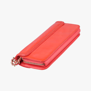 2.55 Lock Orange Patent Leather 12659650