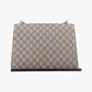 Dionysus Beige×Multicolour PVC coated canvas x snakeskin H024772053