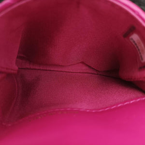 CC Waist Coin Purse Purple lambskin×fabric 29000495