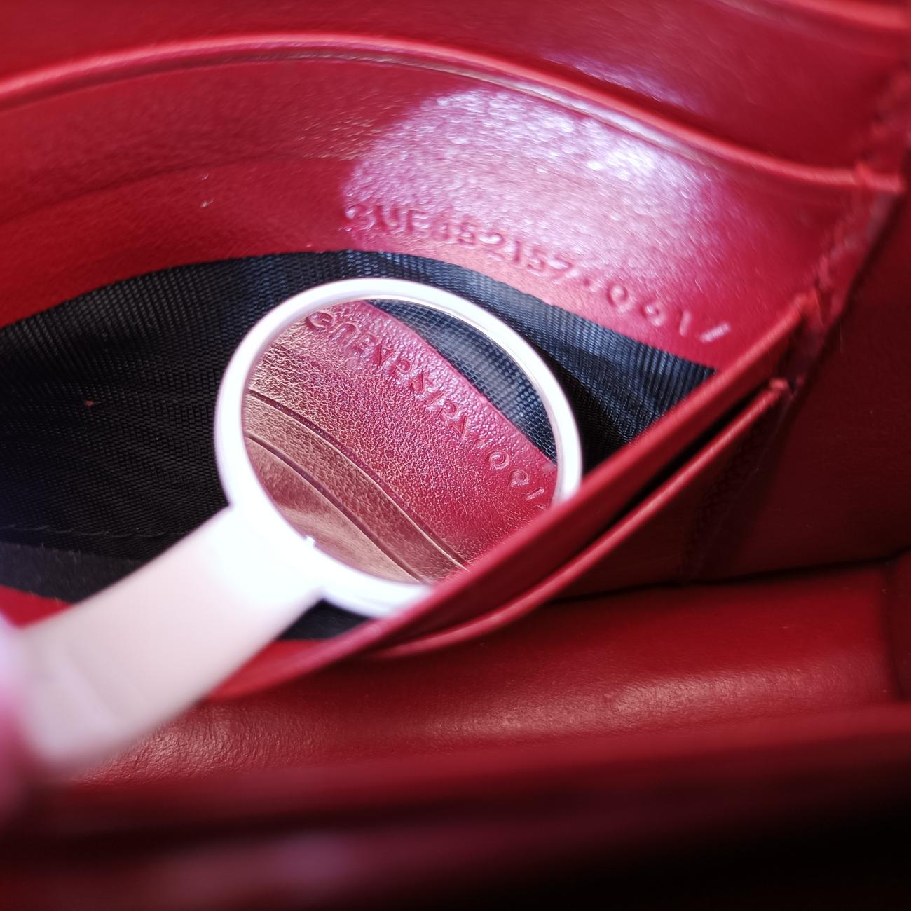 SUNSET Red Leather GUE452157.0617