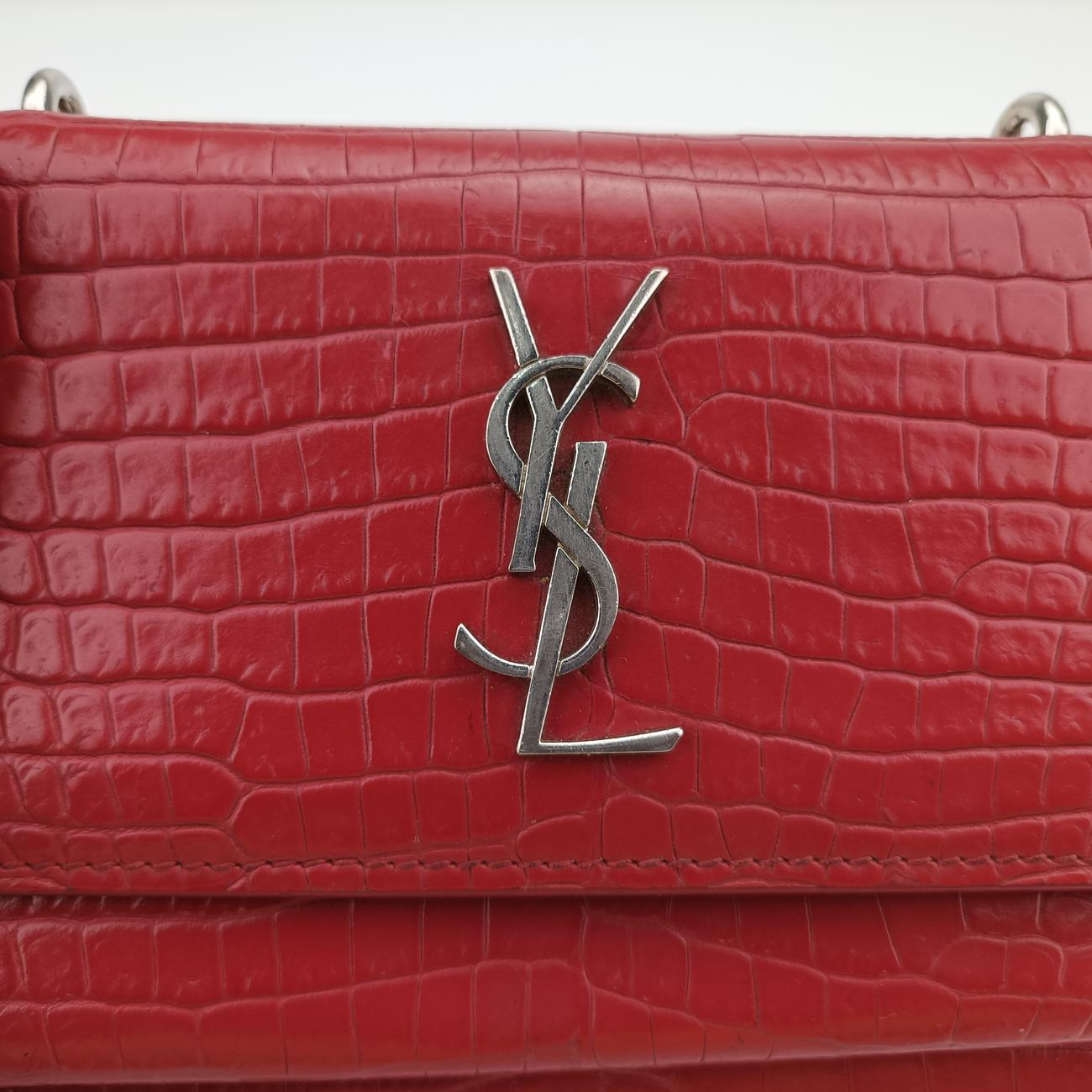 SUNSET Red Leather GUE452157.0617