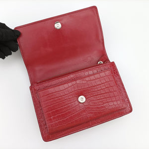 SUNSET Red Leather GUE452157.0617
