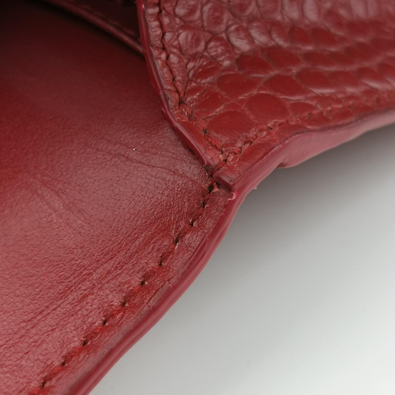 SUNSET Red Leather GUE452157.0617