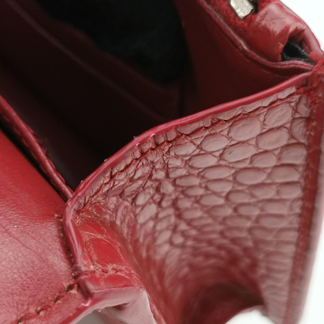 SUNSET Red Leather GUE452157.0617