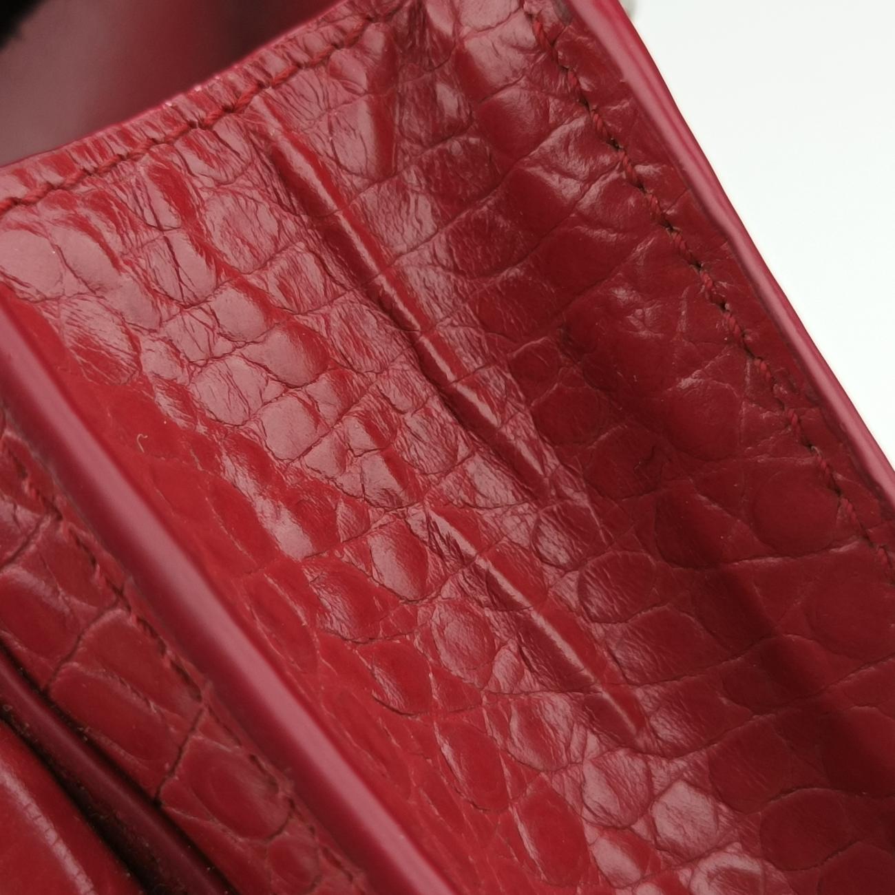 SUNSET Red Leather GUE452157.0617