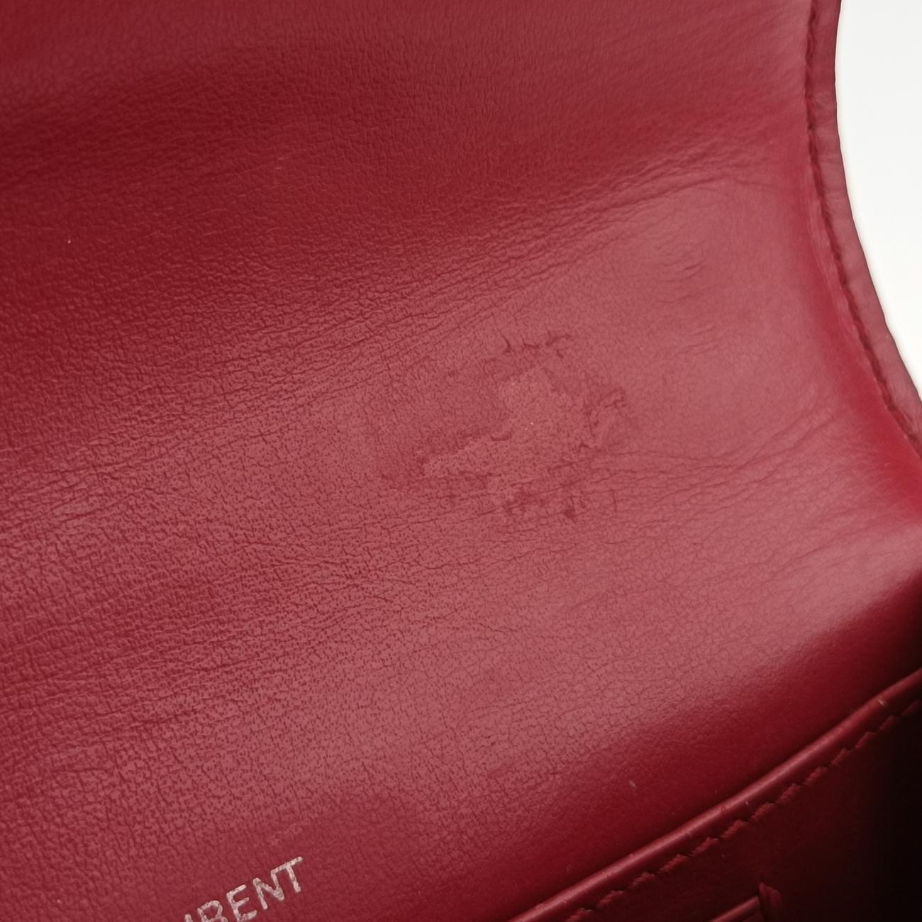 SUNSET Red Leather GUE452157.0617